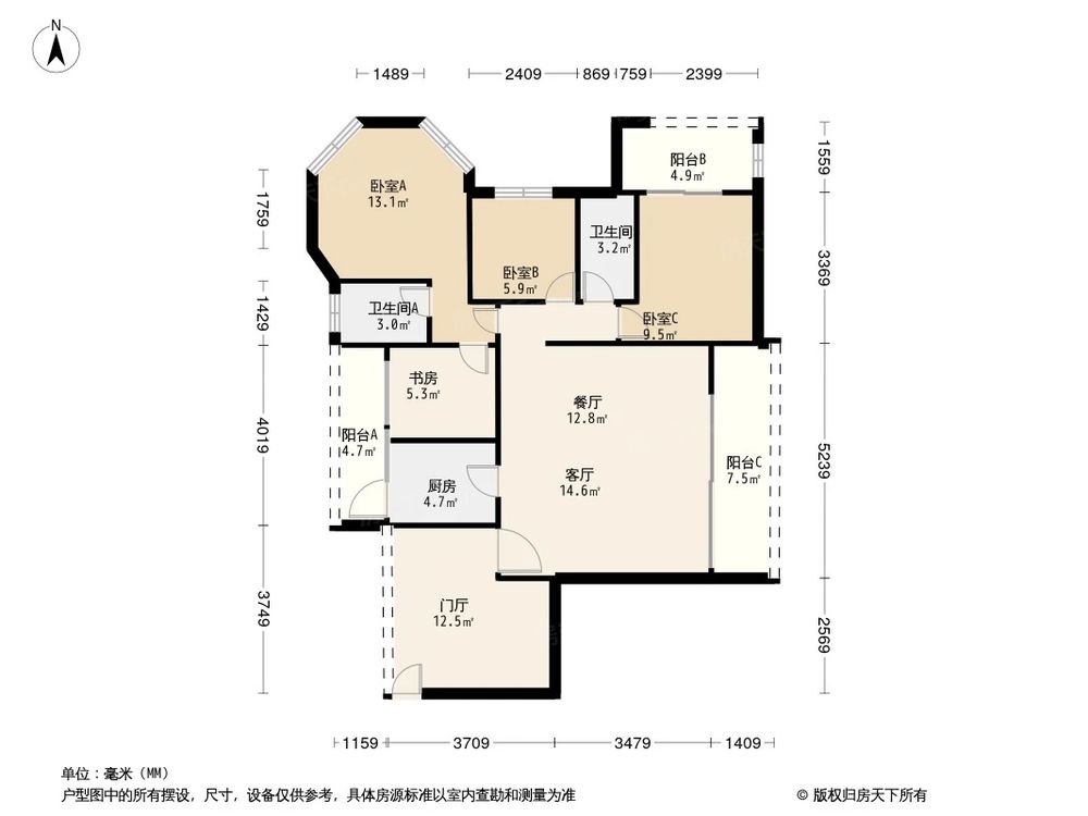 相似户型图
