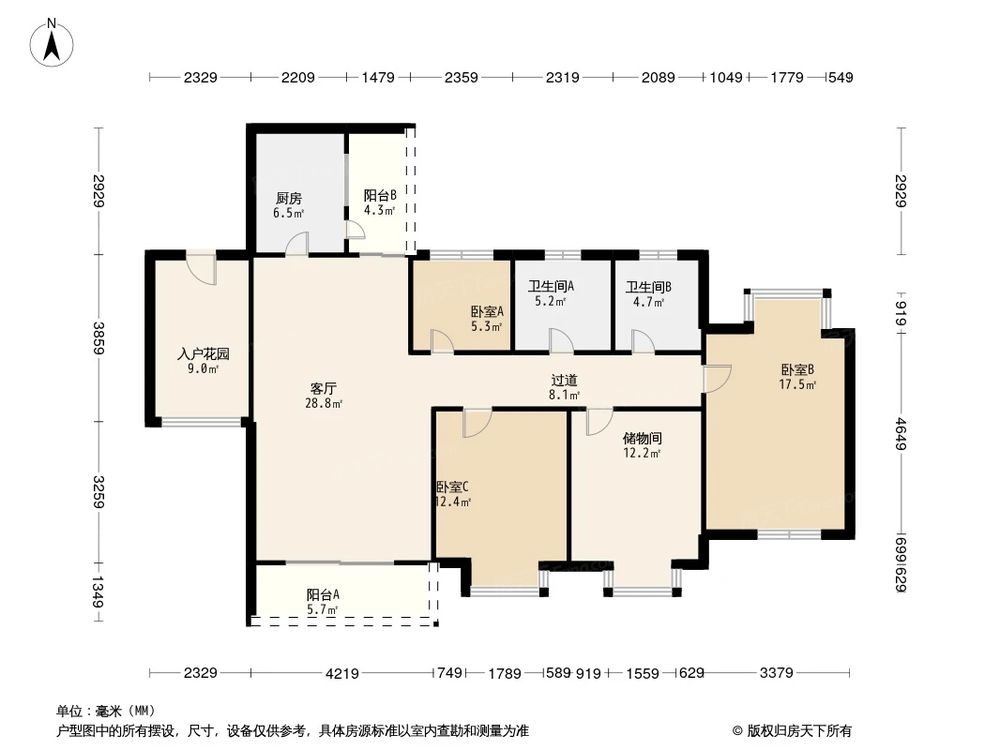 相似户型图