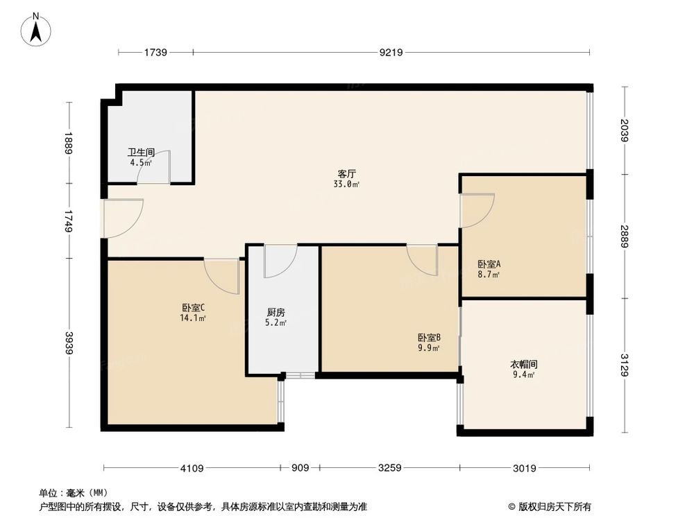 相似户型图
