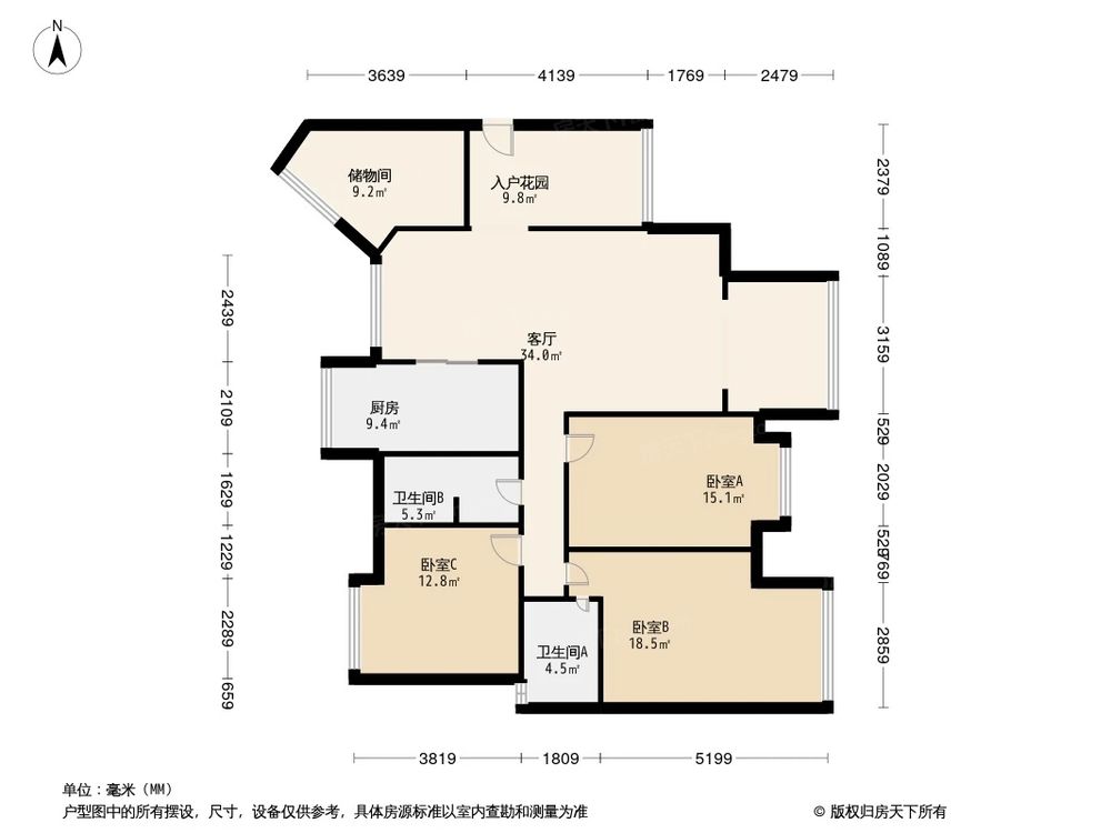 相似户型图