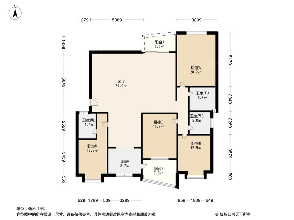 相似户型图
