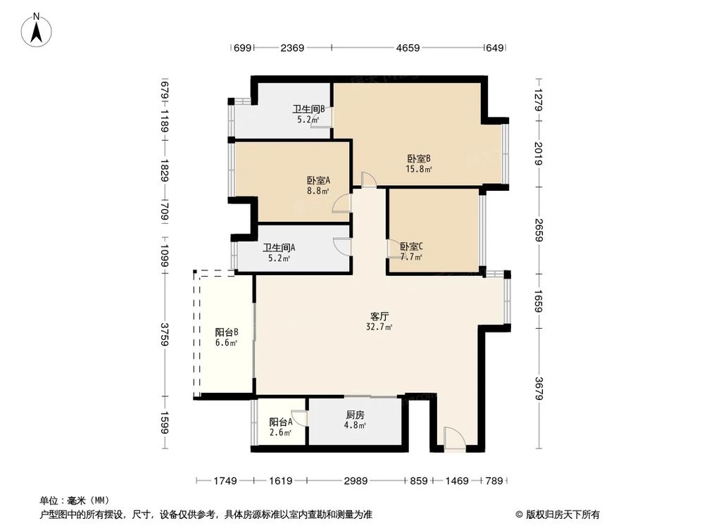相似户型图