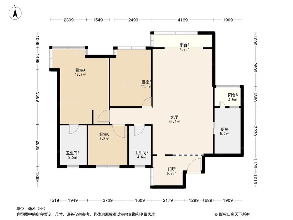 相似户型图