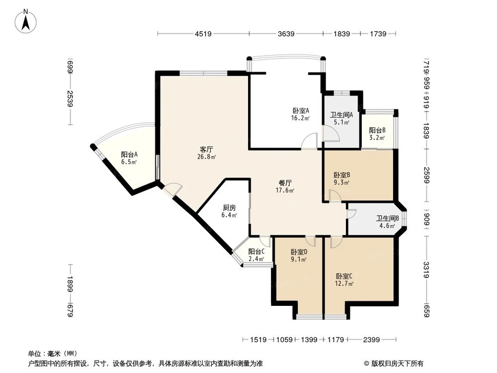 相似户型图