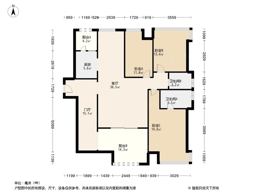 相似户型图