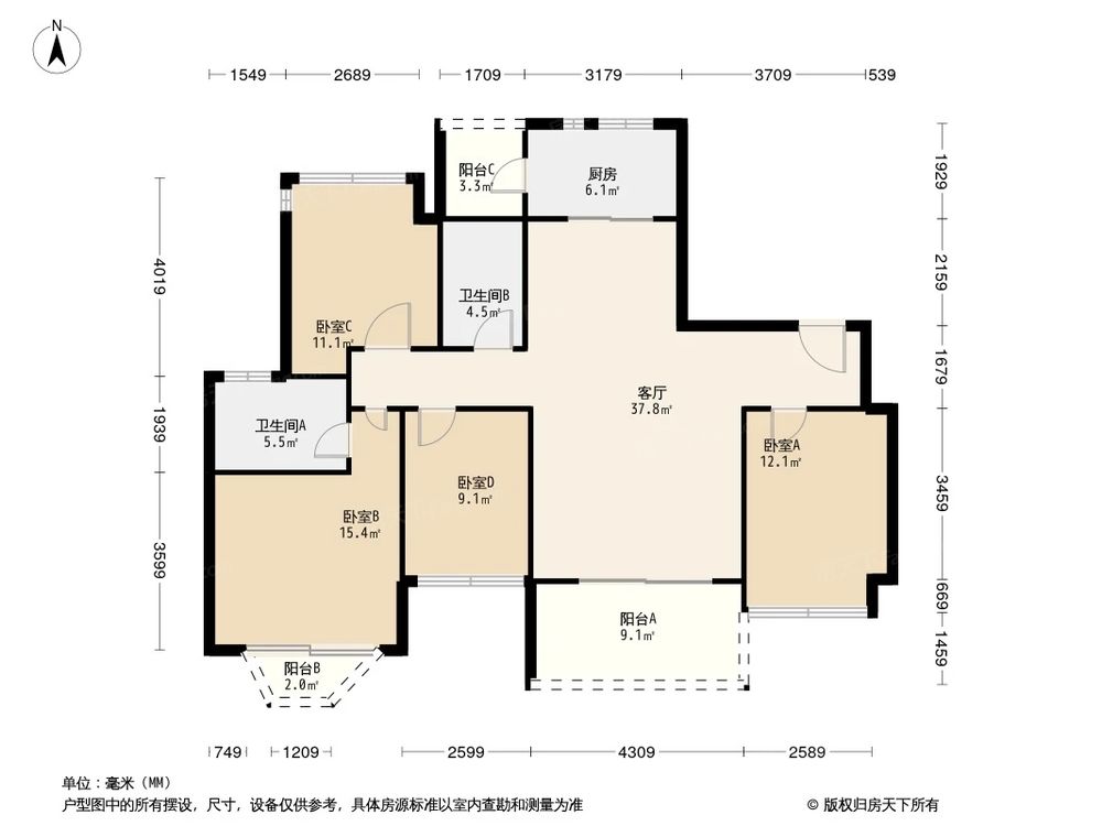 户型图