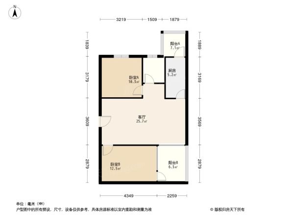润芝园户型图