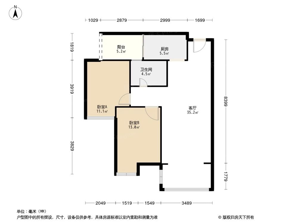 相似户型图