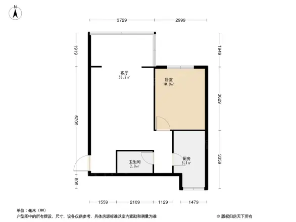 高攀路36号院户型图