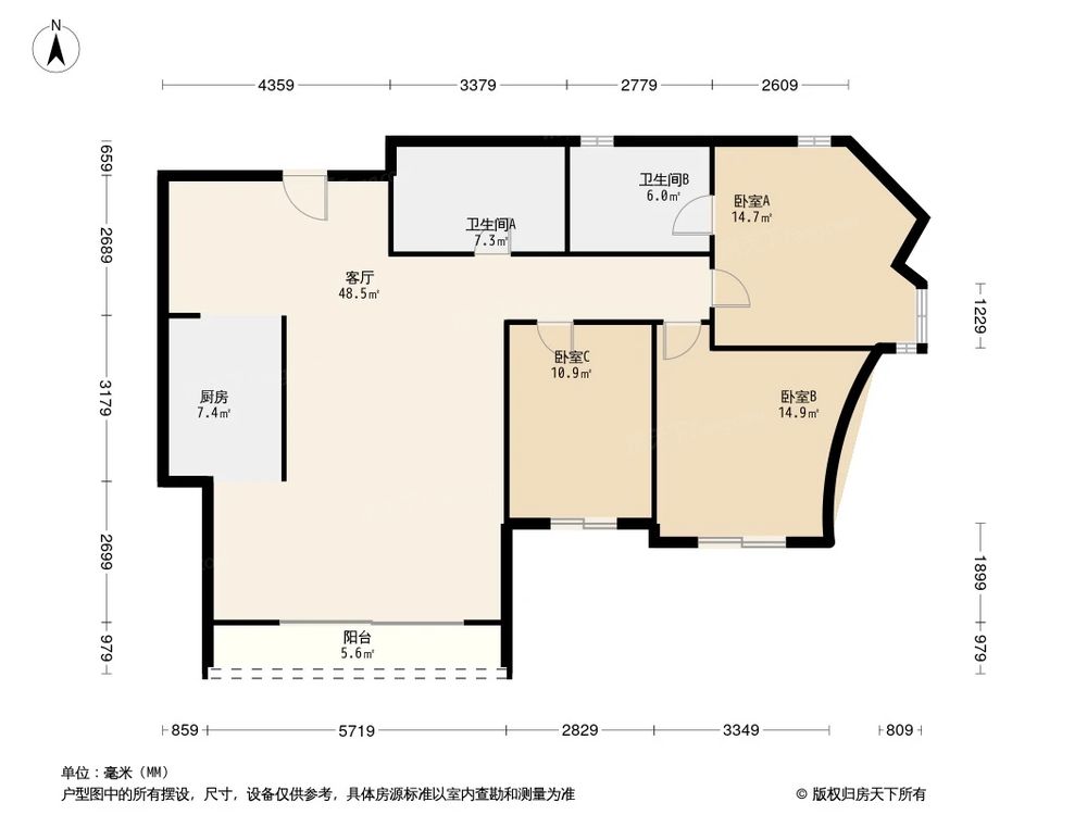 相似户型图