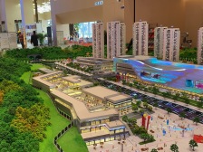 吾悦广场122平边户南北双阳台 好楼层 双车位 沙河公园