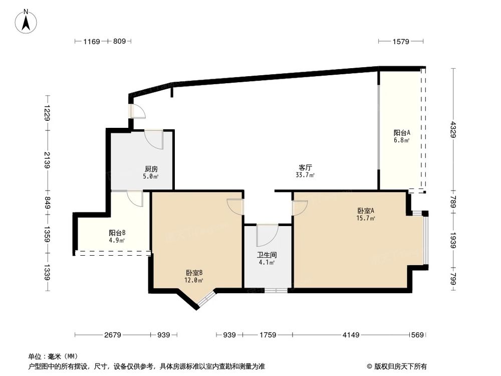相似户型图