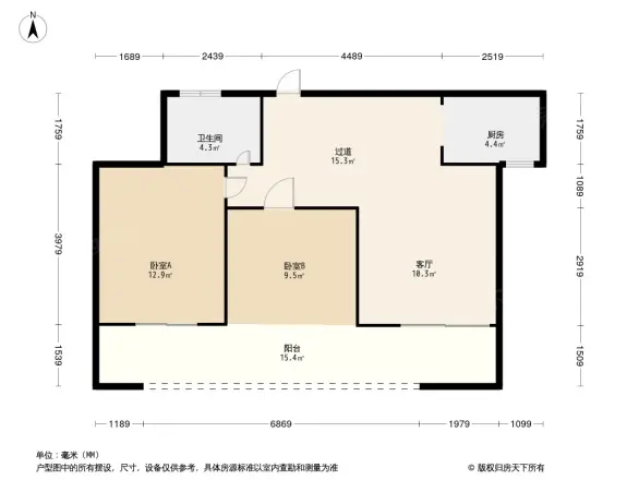 金昌诚园户型图