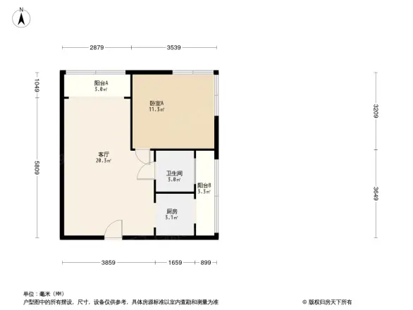 龙锦雅苑户型图
