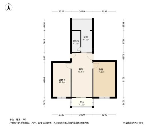 五块石成长司宿舍户型图