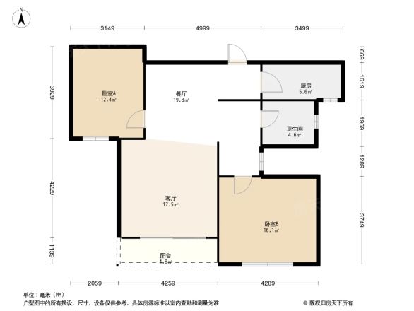 光明澜山户型图