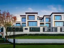 礼嘉江湾豪宅,独门独院大合院别墅,单层达150㎡,全公园环绕