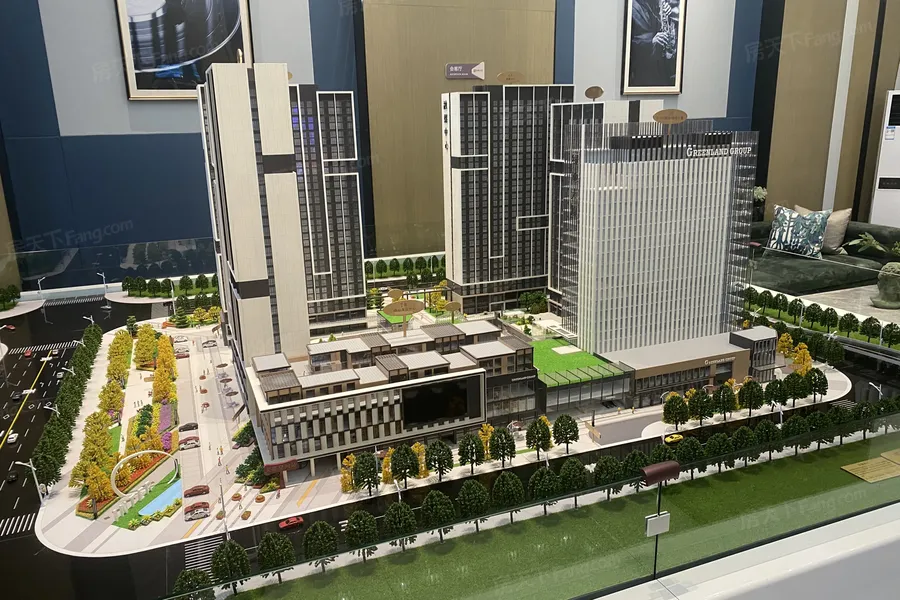 绿地·青岛城际空间站