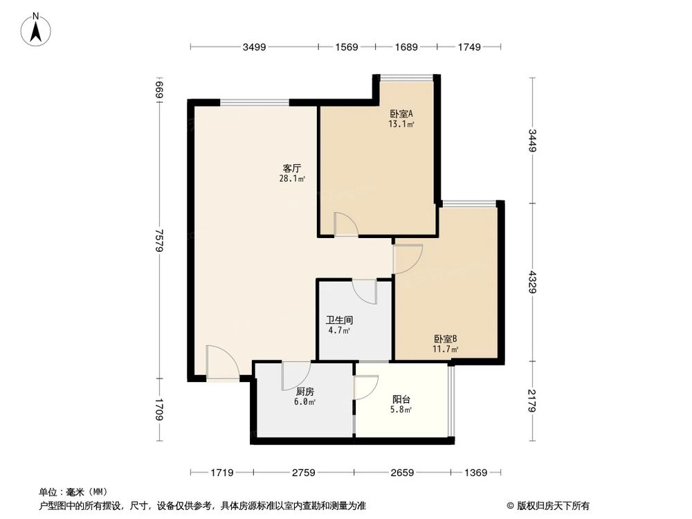 相似户型图