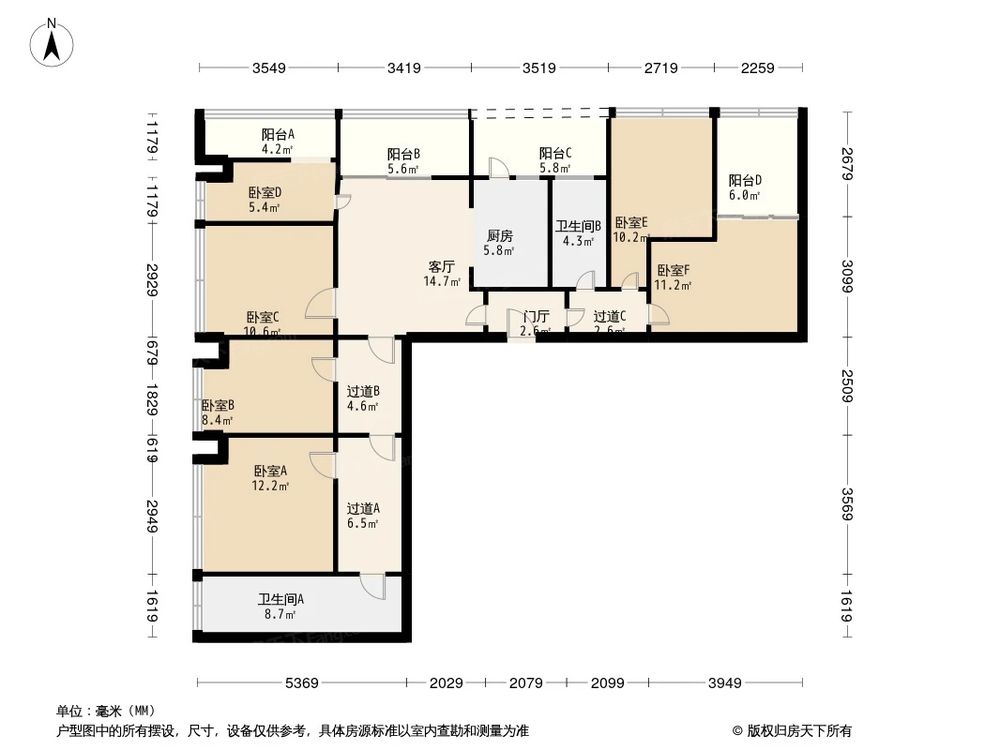 相似户型图