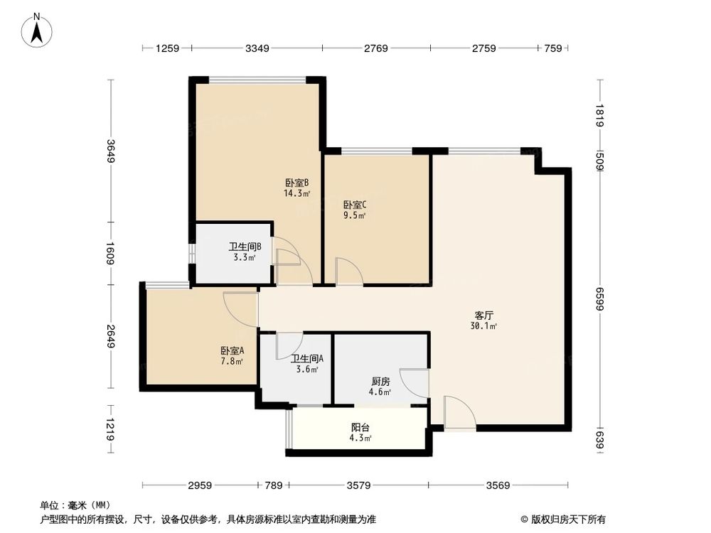 户型图