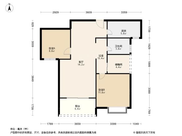 光明澜山户型图