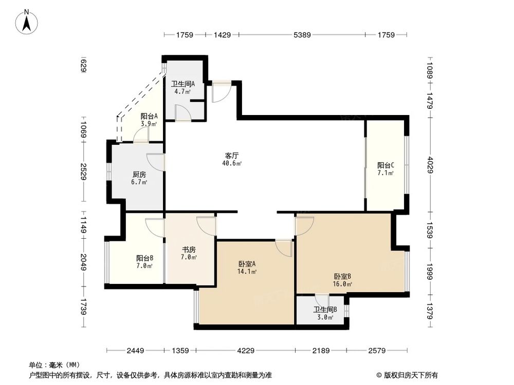 相似户型图