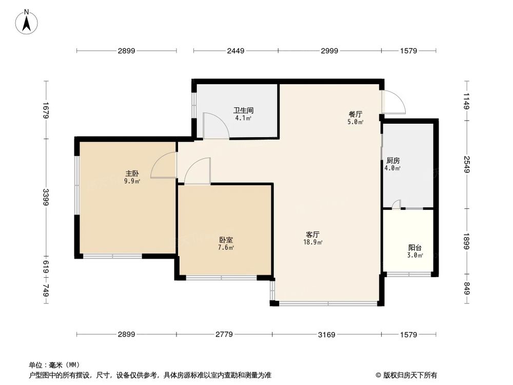 相似户型图