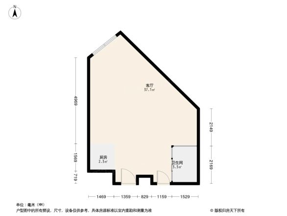 IMC国际广场户型图
