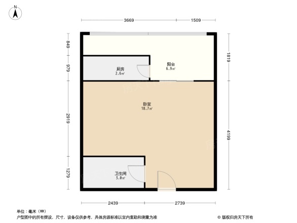 川音嘉苑户型图