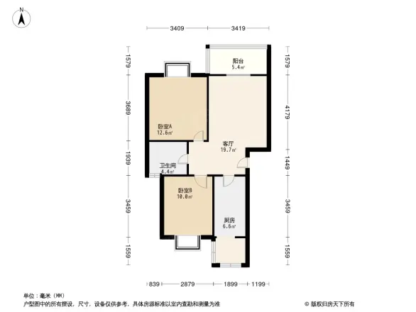 荆竹小区三号院