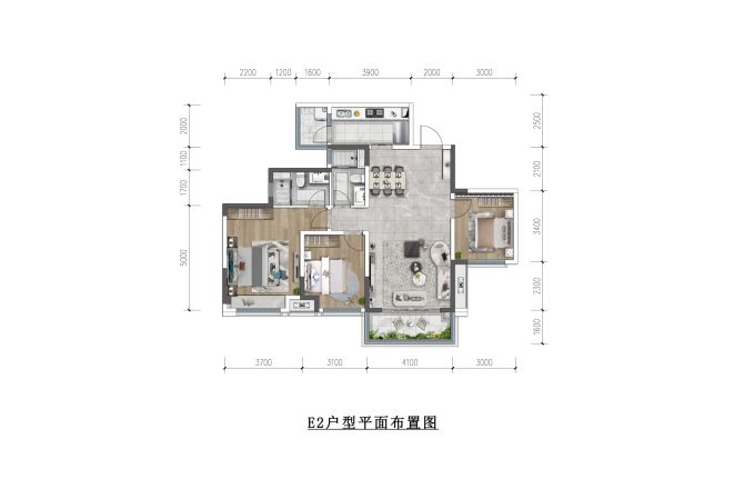 天投中国铁建鹿溪樾府户型图
