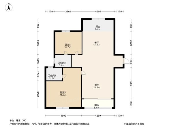 光明澜山户型图