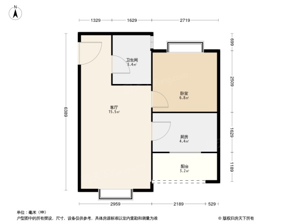 荆竹小区三号院