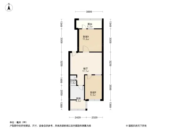 磨底河沿街7号院户型图