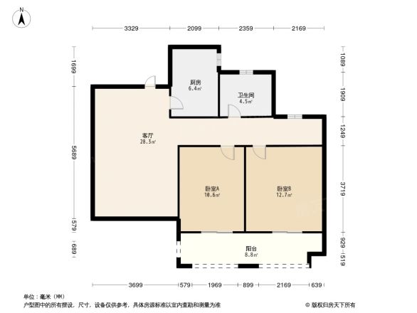 光明澜山户型图