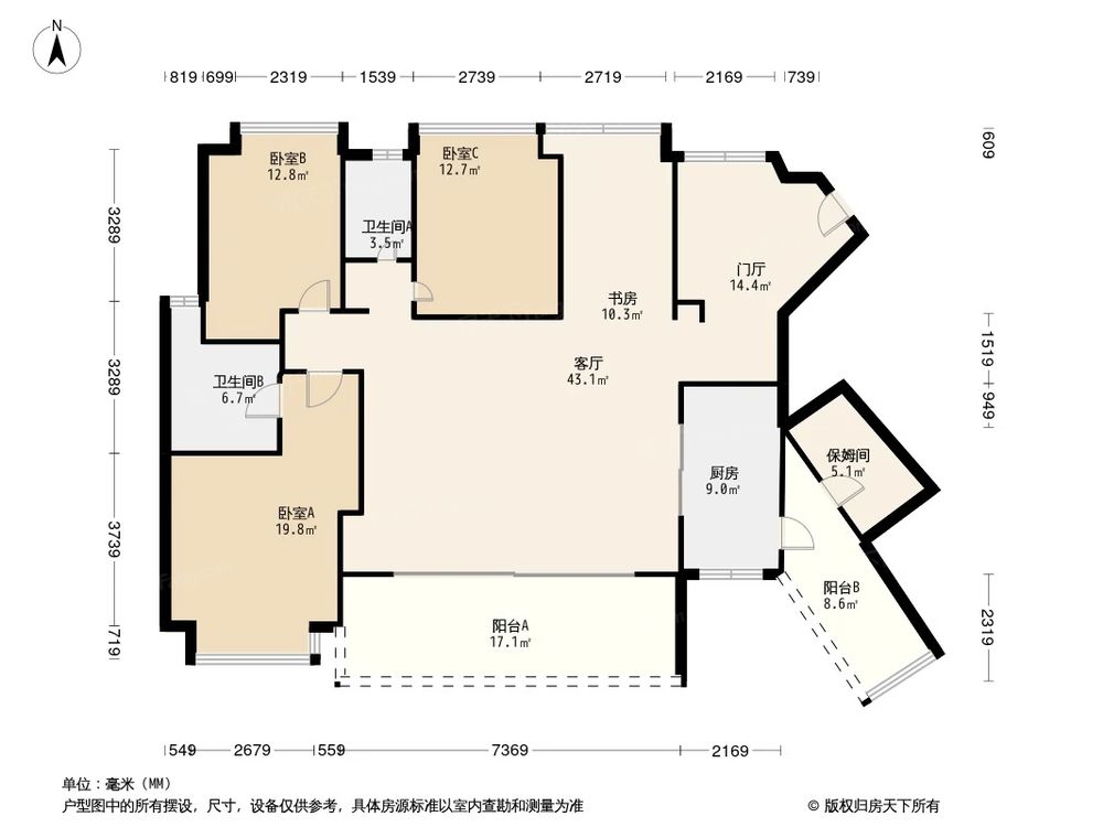 相似户型图