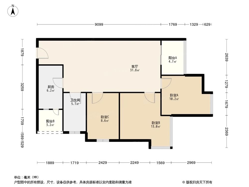 相似户型图