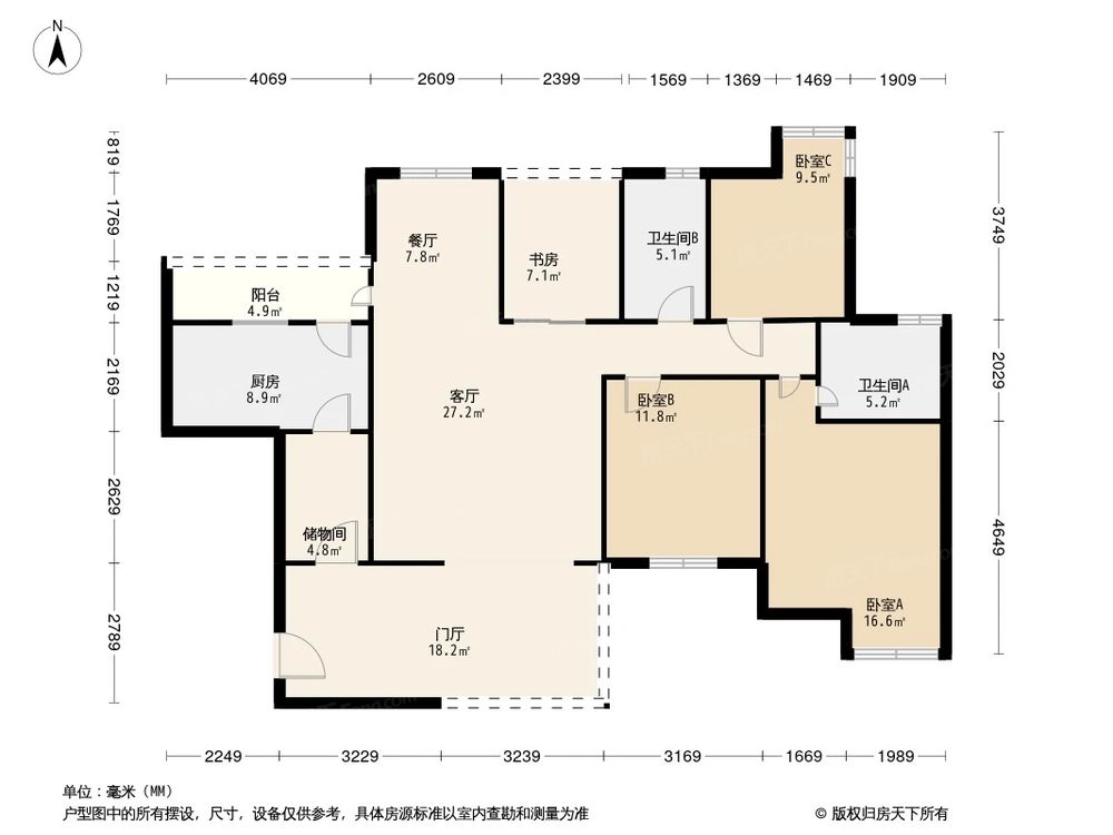 相似户型图