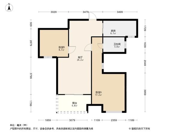 光明澜山户型图