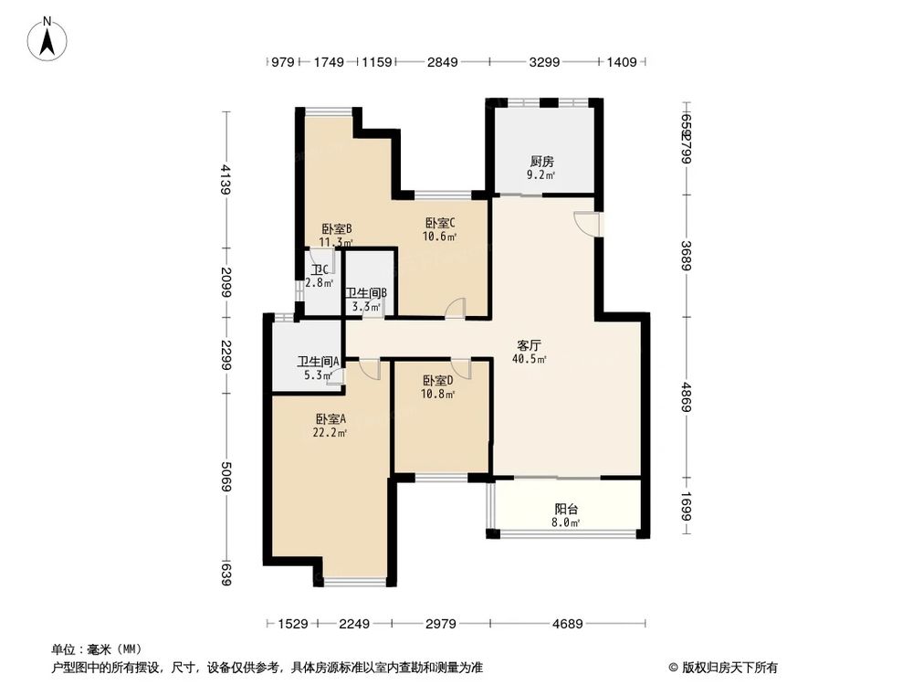 相似户型图