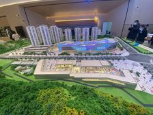 吾悦广场唐家湾122平纯边户好楼层好视野带车位