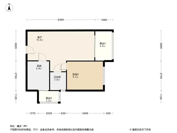 龙锦雅苑户型图