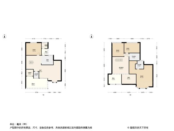 中粮祥云国际生活区一期户型图