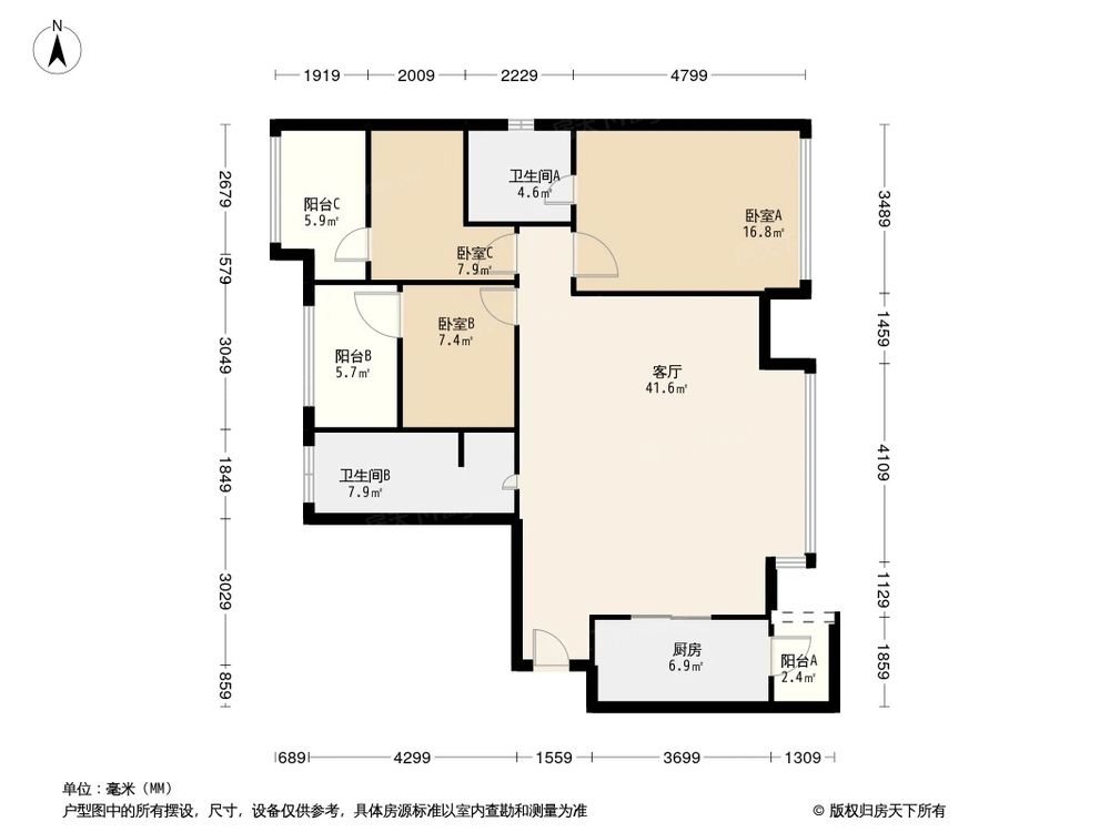相似户型图