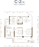 碧溪天地C-2户型