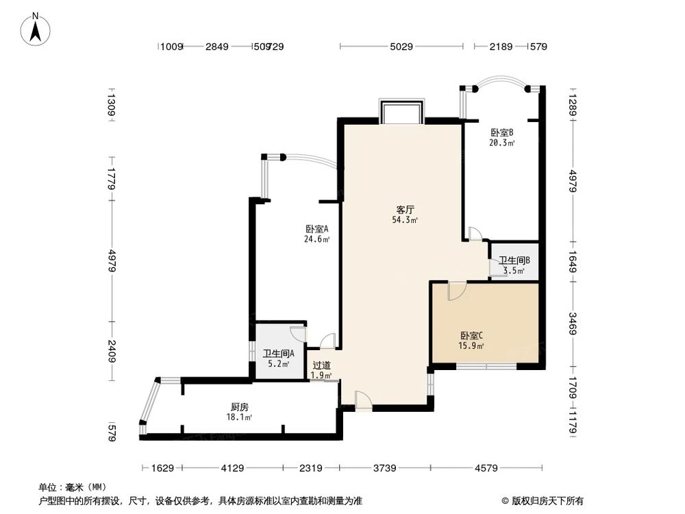 相似户型图