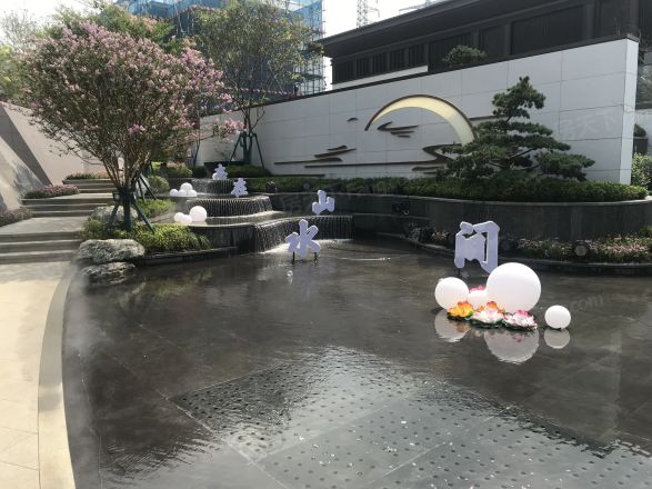 新希望锦麟玖玺实景图