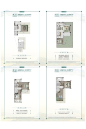 碧桂园青云棠樾4室3厅1厨4卫建面237.00㎡