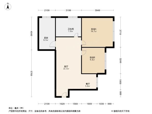 天府南苑户型图
